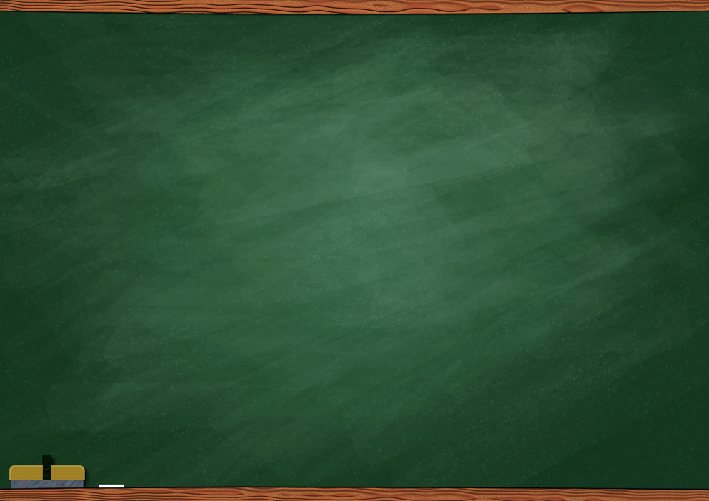 Blackboard background